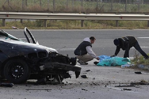 Повређена Ивана Васиљковић са троје деце из Велеса пребачена у Ургентни центар у Скопљу